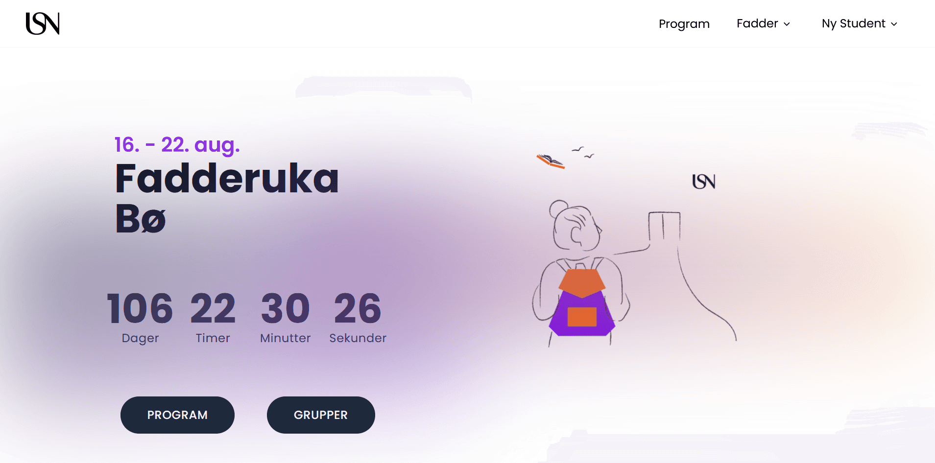 Event Website